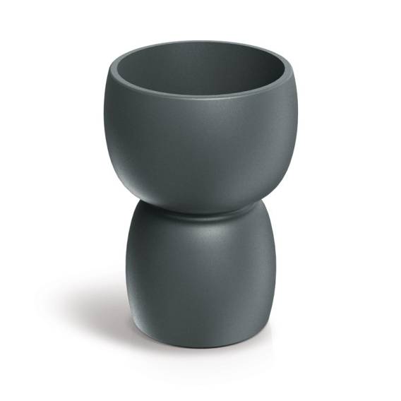 Obrázok pre FLOWERPOT PLAST DUALA ROUND TDR30-107GR