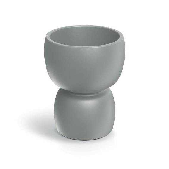 Obrázok pre FLOWERPOT PLAST DUALA ROUND TDR40-106GR