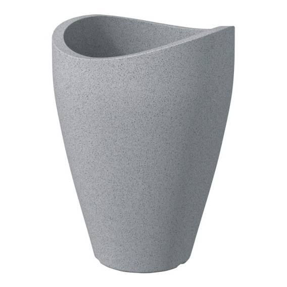Obrázok pre FLOWERPOT PLASTIC 254/67 STONY GREY D67