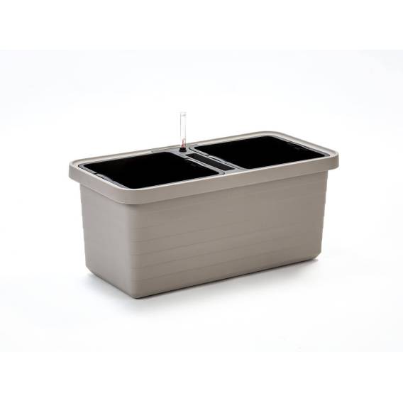 Obrázok pre URBALIVE BERBERIS DUO Donica samonawadniająca 78 x 39 cm, jasnoszary