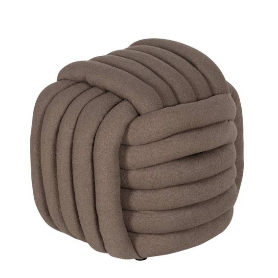 Obrázok pre STOOL HS-NP16-2 BROWN 45X45X45CM