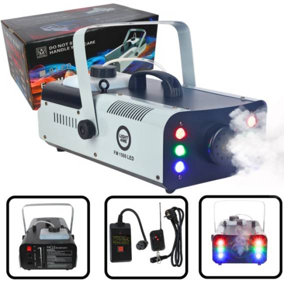 Obrázok pre LIGHT4ME FM 1500 LED generator wytwornica dymu mgł