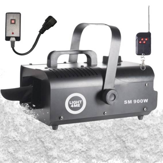 Obrázok pre LIGHT4ME SM 900W wytwornica maszyna do śniegu czar
