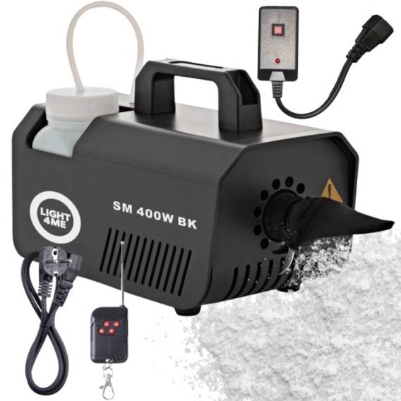 Obrázok pre LIGHT4ME SM 400W BK generator wytwornica śniegu cz