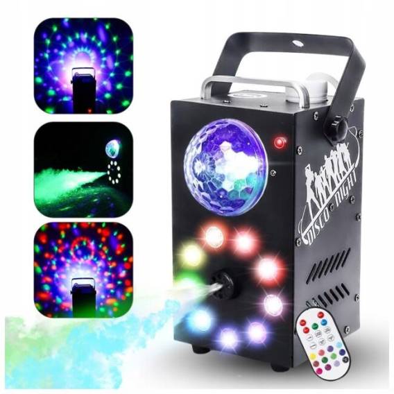 Obrázok pre LIGHT4ME PARTY FOG 700W V2 generator wytwornica dy