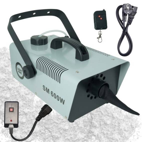 Obrázok pre LIGHT4ME SM 600W generator wytwornica śniegu pilot