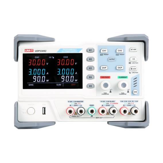 Obrázok pre Zasilacz laboratoryjny Uni-TUDP3305C