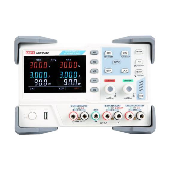 Obrázok pre Lab. power supply Uni-T UDP3303C