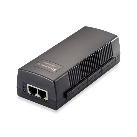 Obrázok pre LevelOne POI-3010 PoE adaptér Fast Ethernet, Gigabit Ethernet 52 V