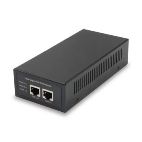 Obrázok pre LevelOne POI-5002W90 PoE adaptér Fast Ethernet, Gigabit Ethernet 56 V