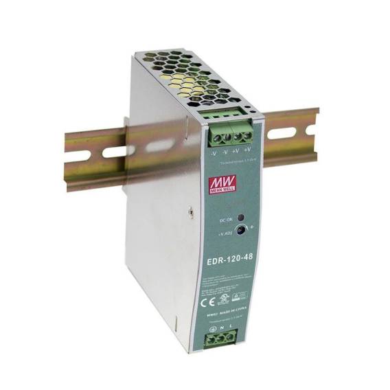 Obrázok pre LevelOne POW-4841 napájecí zdroj 120 W Mátová barva, Stříbrná
