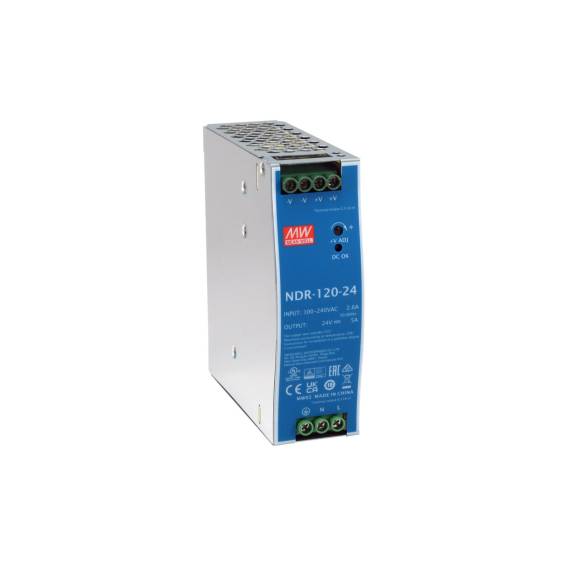 Obrázok pre LevelOne POW-2442 napájecí zdroj 120 W Modrá, Stříbrná
