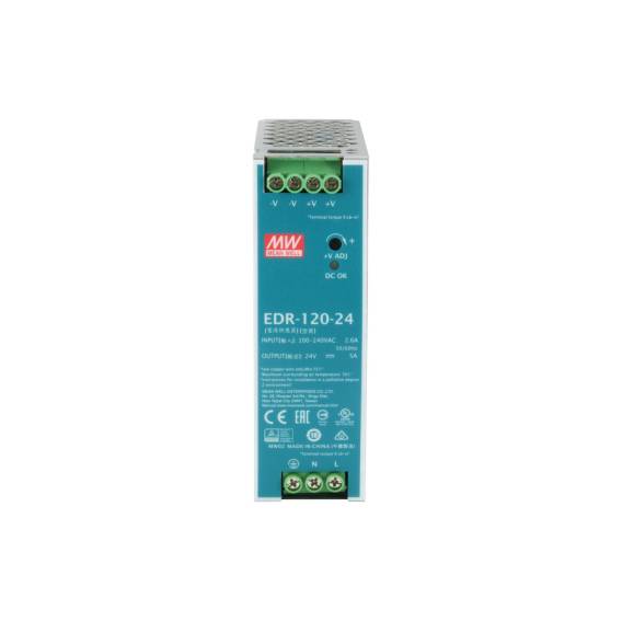Obrázok pre LevelOne POW-2441 napájecí zdroj 120 W Mátová barva, Stříbrná