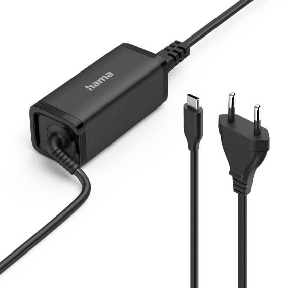 Obrázok pre Hama 00200023 zdroj/transformátor Vnitřní 65 W Černá