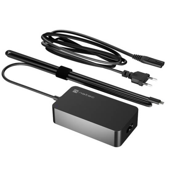 Obrázok pre NATEC  NABÍJECÍ ZDROJ GRAYLING USB-C 65W