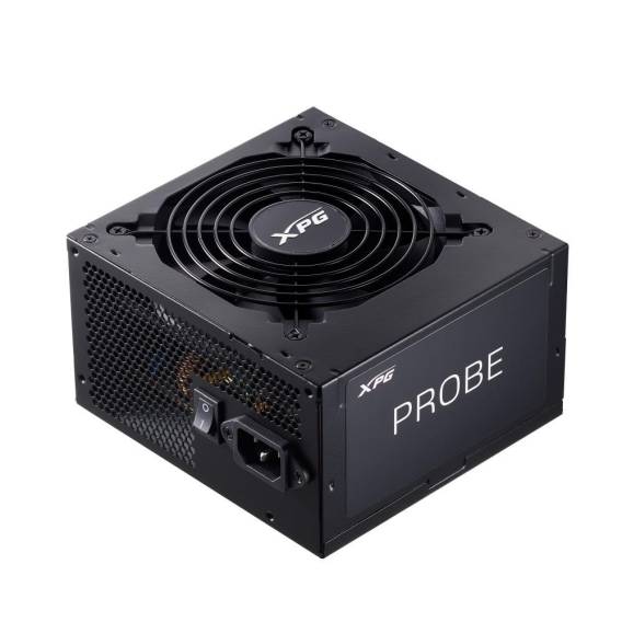 Obrázok pre XPG PROBE 600 BRONZE napájecí zdroj 600 W 20+4 pin ATX ATX Černá