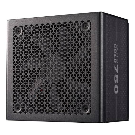 Obrázok pre Cooler Master Elite Gold 750 napájecí zdroj 750 W 24-pin ATX ATX Černá