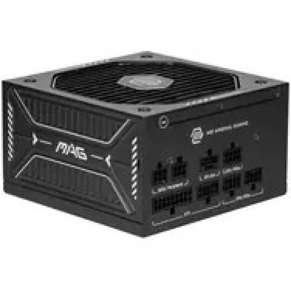 Obrázok pre MSI MAG A650GLS PCIE5 napájecí zdroj 650 W 24-pin ATX ATX Černá