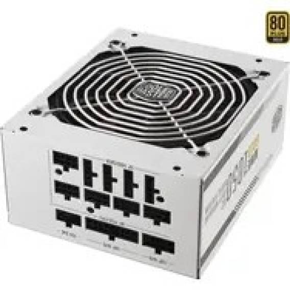 Obrázok pre Cooler Master MWE Gold 1050 V2 ATX 3.1 White Edition napájecí zdroj 1050 W 24-pin ATX Bílá