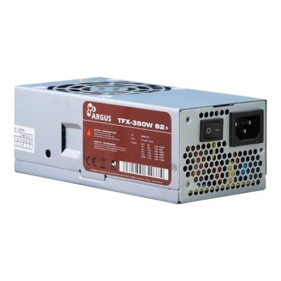 Obrázok pre Inter-Tech TFX-350W napájecí zdroj 20+4 pin ATX ATX Šedá