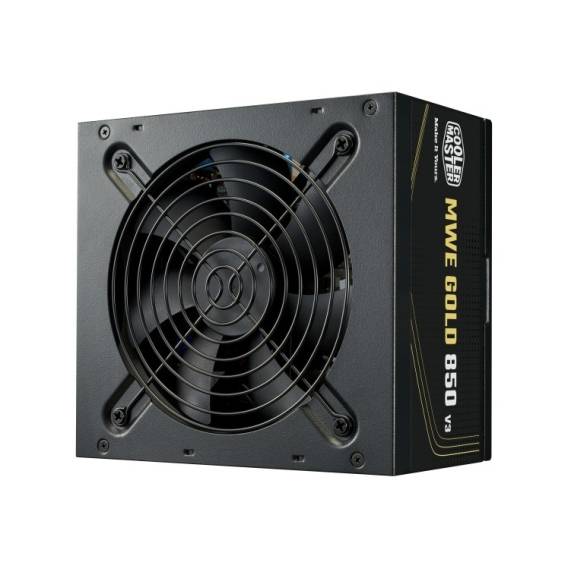 Obrázok pre Cooler Master MWE GOLD 850 V3 napájecí zdroj 850 W 24-pin ATX ATX Černá