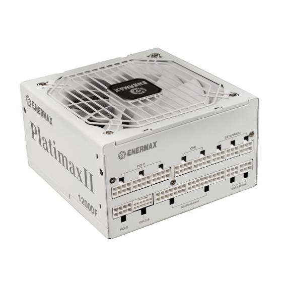 Obrázok pre Enermax EPS1200P-NPX-W napájecí zdroj 1200 W 24-pin ATX ATX Bílá
