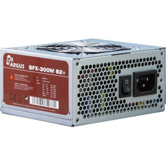 Obrázok pre Inter-Tech SFX-300W napájecí zdroj 20+4 pin ATX ATX Šedá