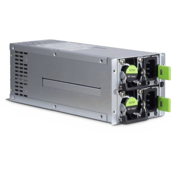 Obrázok pre Inter-Tech Aspower R2A-DV0550-N napájecí zdroj 550 W 20+4 pin ATX Nerezová ocel