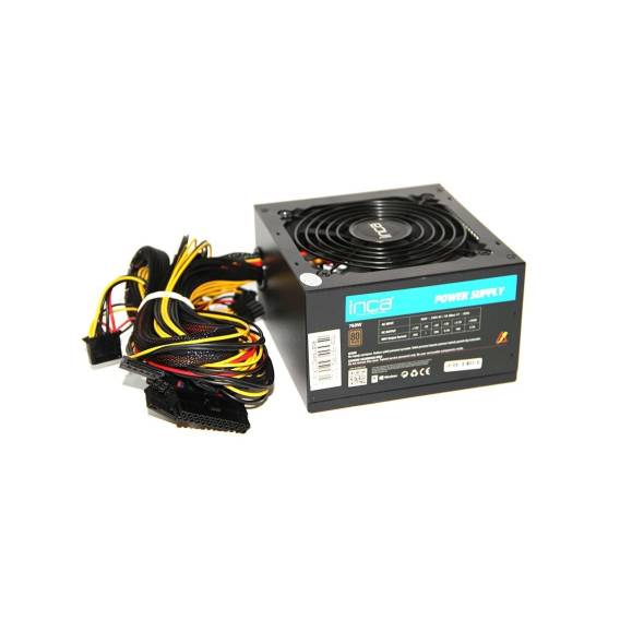 Obrázok pre Inca IPS-075PB napájecí zdroj 750 W 20+4 pin ATX ATX Černá