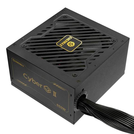 Obrázok pre Enermax ERV650G-AHG-NAC napájecí zdroj 650 W 20+4 pin ATX ATX Černá
