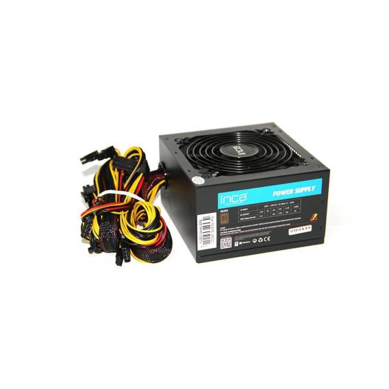 Obrázok pre Inca IPS-065PB napájecí zdroj 650 W 20+4 pin ATX ATX Černá