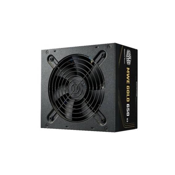 Obrázok pre Cooler Master MWE Gold V3 ATX 3.1 Non-Modular Series napájecí zdroj 650 W 24-pin ATX Černá