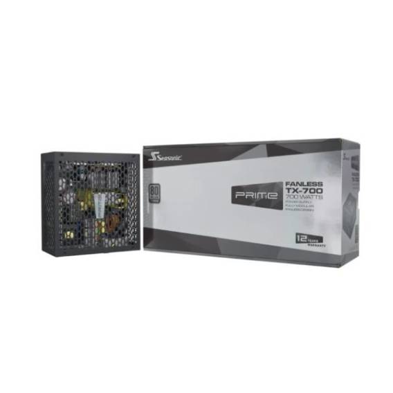 Obrázok pre Seasonic PRIME Fanless TX napájecí zdroj 700 W 20+4 pin ATX ATX Černá