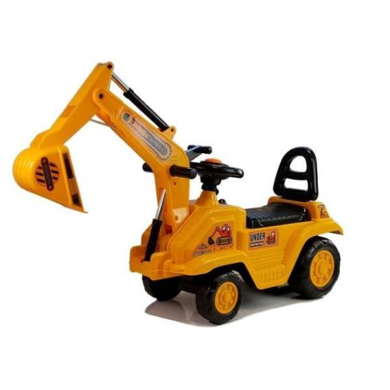 Obrázok pre Toddler Ride-on Excavator Movable Arm Potty 4814