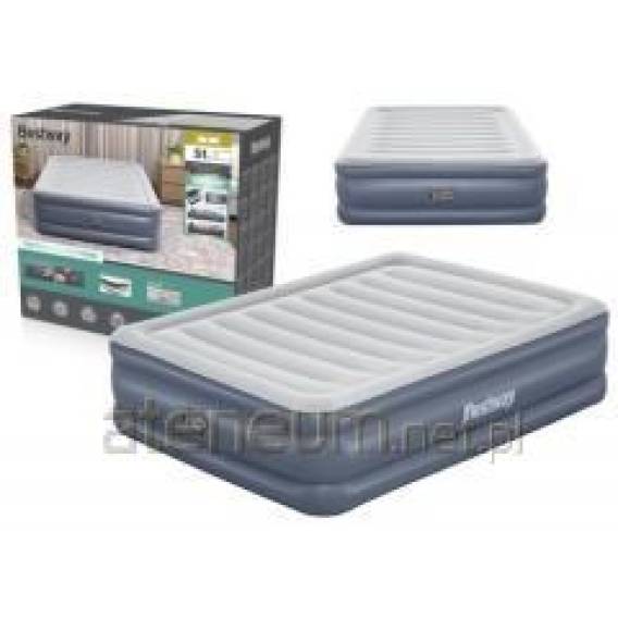 Obrázok pre Bestway 6713I / 23 vzduchová matrace Dvojitá matrace Šedá Unisex