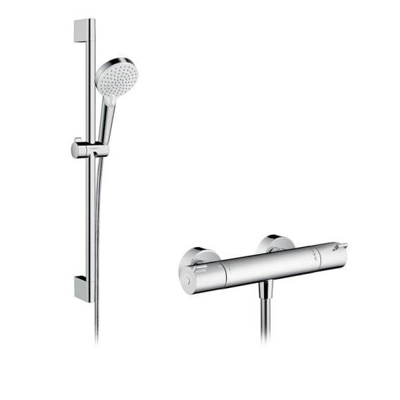 Obrázok pre Hansgrohe Crometta sprchový systém Chrom, Bílá