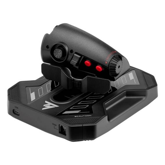 Obrázok pre Thrustmaster Sol-R 6 Throttle Černá USB Flight Sim Analogový/digitální PC