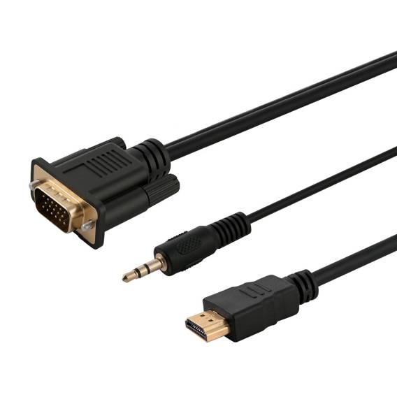 Obrázok pre Savio Cl-198 HDMI kabel 1,8 m HDMI Typ A (standardní) Černá