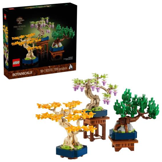 Obrázok pre LEGO BOTANICALS 10373 Mini bonsaje