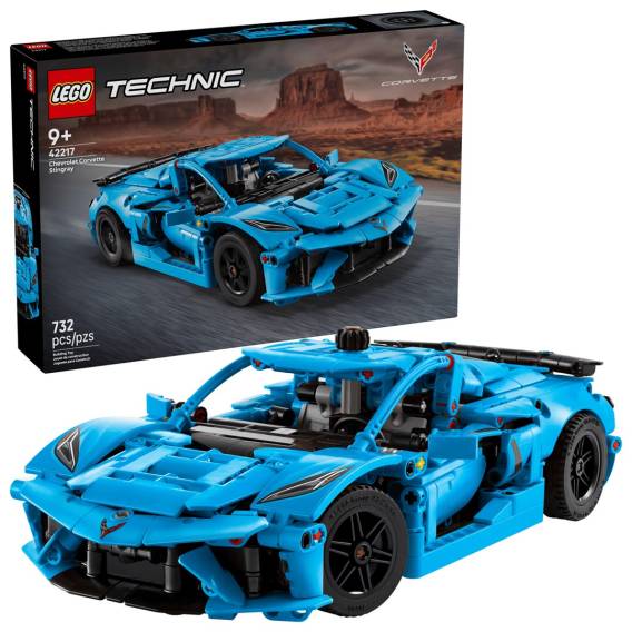 Obrázok pre LEGO TECHNIC 42217 Chevrolet Corvette Stingray