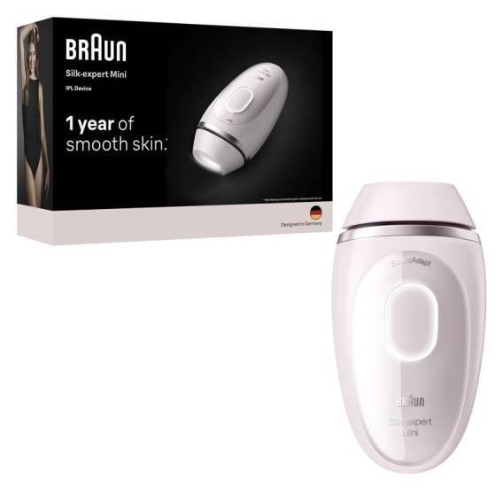 Obrázok pre Braun Silk-expert PL1000 Světelný odstraňovač chloupků Intenzivní pulzní světlo (IPL) Růžová, Bílá