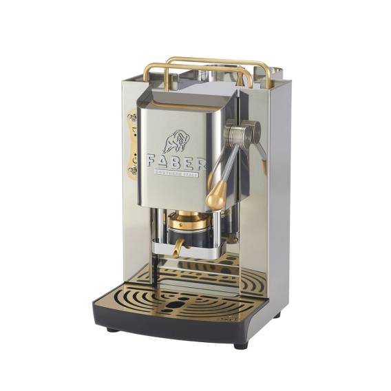 Obrázok pre Faber Pro Inox Deluxe Glossy Messing