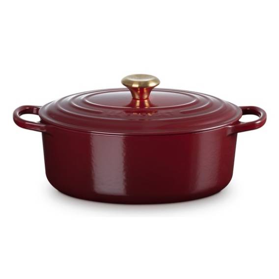 Obrázok pre Le Creuset 21178299494441 kastrol 4,7 l Oválný Červená