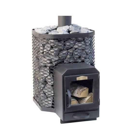 Obrázok pre WOODBURNING SAUNAHEATER STOVEMAN 16-LS
