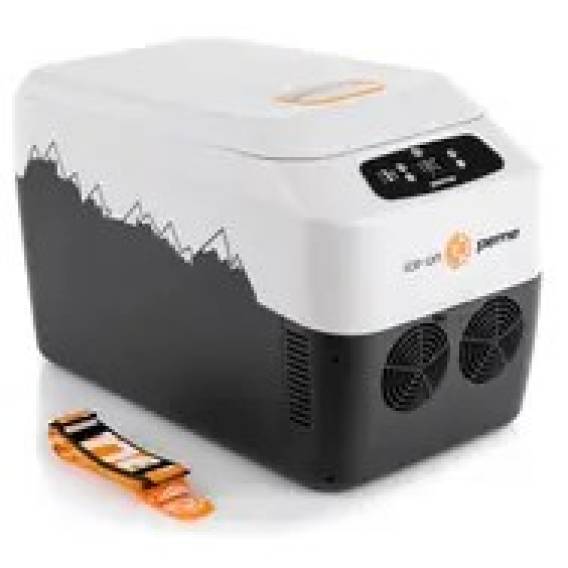 Obrázok pre Peme GO 30 Adventure Orange / Lodówka samochodowa / 30 litrów / z paskiem / 12V 48-55 W / 12|24|220-240 V
