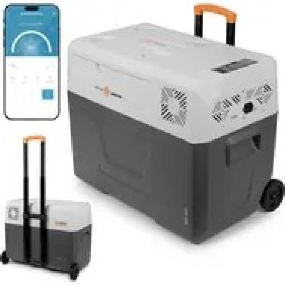 Obrázok pre Peme Expedition 39 L chladicí box Elektrický Šedá, Bílá