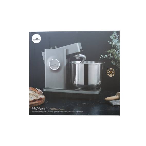 Obrázok pre Wilfa KM1GY-70 Stojací mixér 700 W Šedá