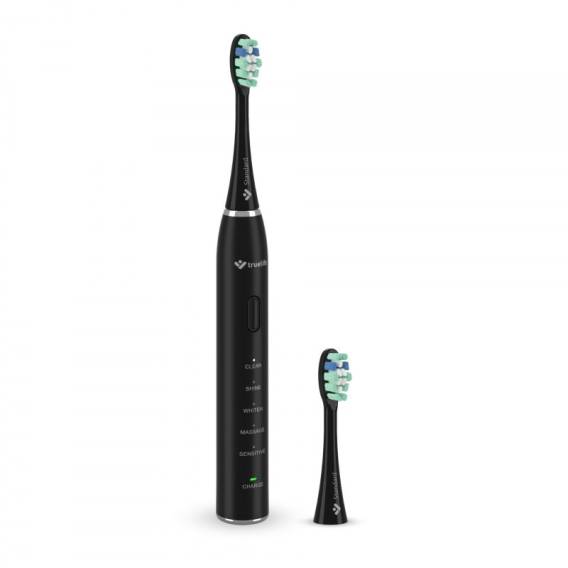 Obrázok pre TrueLife SonicBrush Clean30 Black Dospělý Oscilační kartáček