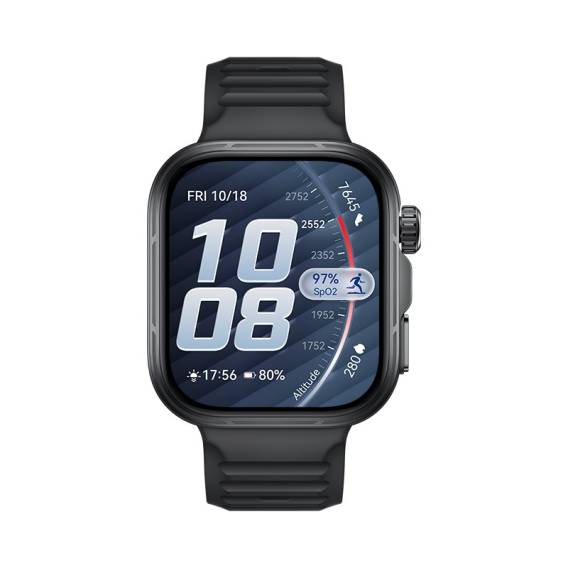Obrázok pre Huawei WATCH Fit 5 Pro 4,88 cm (1.92") AMOLED 44.5 mm Digitální 480 x 408 px Dotyková obrazovka Černá GPS
