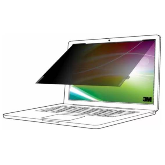Obrázok pre 3M BP145W1B filtr na monitor 36,8 cm (14.5") Laptop Bezrámečkový privátní filtr na monitor